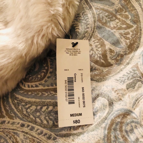 Women’s faux fur vest. Medium. - Picture 4 of 4